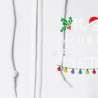 It's beginning to look a lot like christmas Full Zip Hoodie