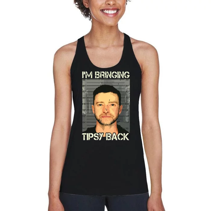 Im Bringing Tipsy Back Women's Racerback Tank