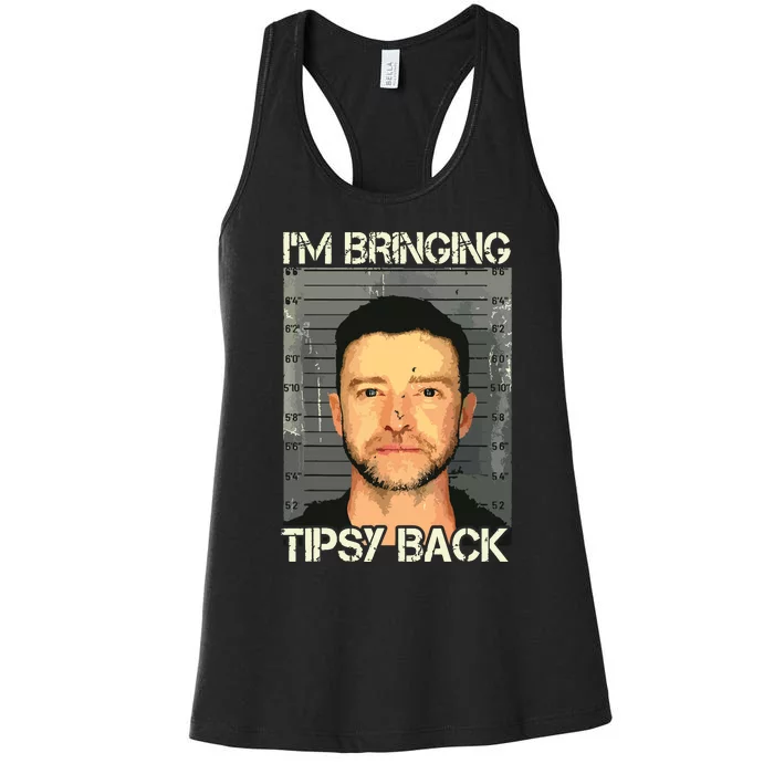 Im Bringing Tipsy Back Women's Racerback Tank