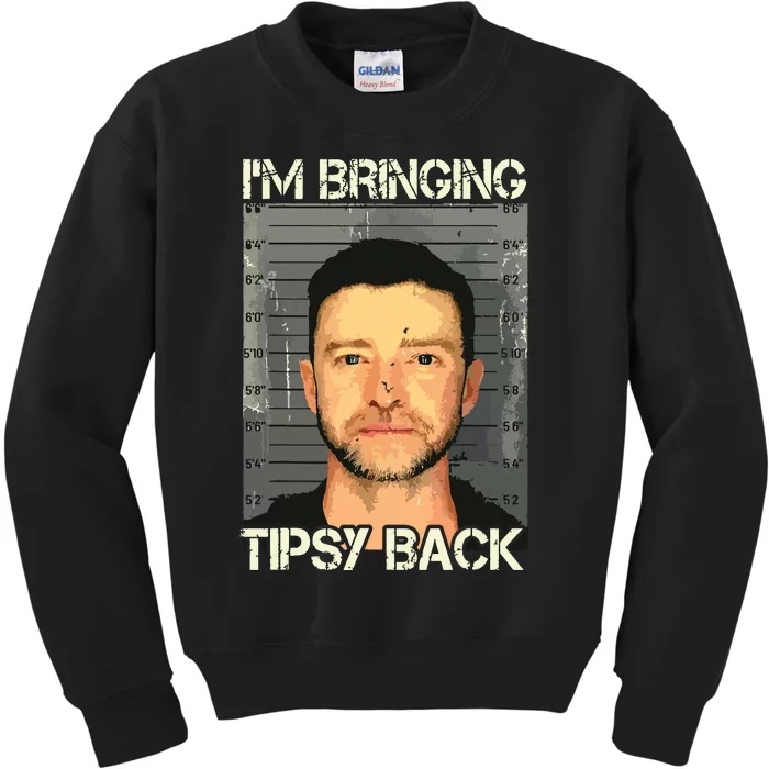 Im Bringing Tipsy Back Kids Sweatshirt