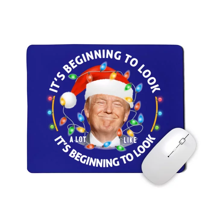 It's Beginning To Look A Lot Like I Told You So Trump Xmas Gift Mousepad