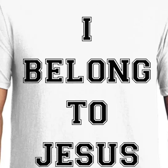 I Belong To Jesus Christian Gym Apparel Christian Dad Pajama Set