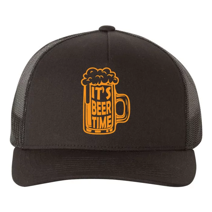 ItS Beer Time Oktoberfest Celebration Yupoong Adult 5-Panel Trucker Hat