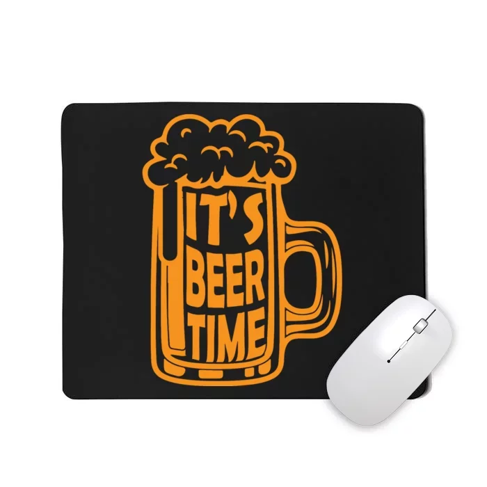 ItS Beer Time Oktoberfest Celebration Mousepad