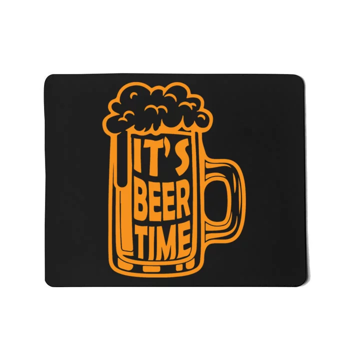 ItS Beer Time Oktoberfest Celebration Mousepad