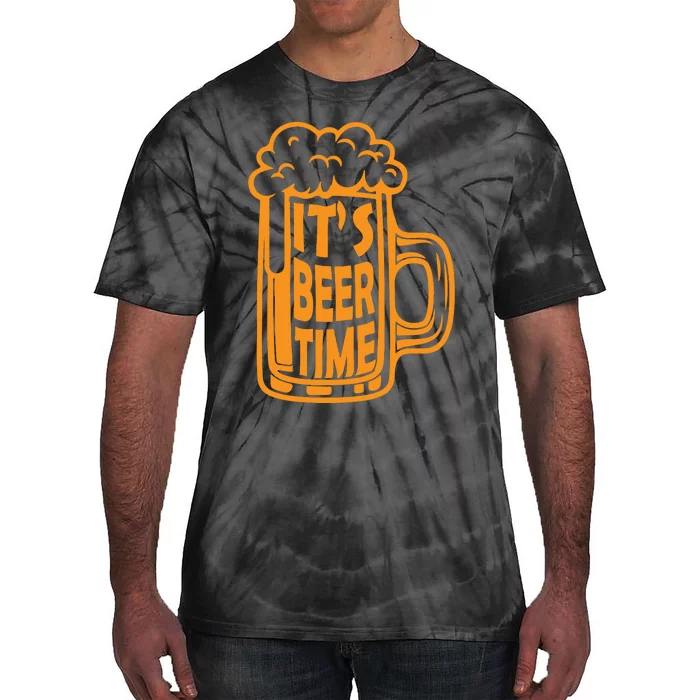 ItS Beer Time Oktoberfest Celebration Tie-Dye T-Shirt