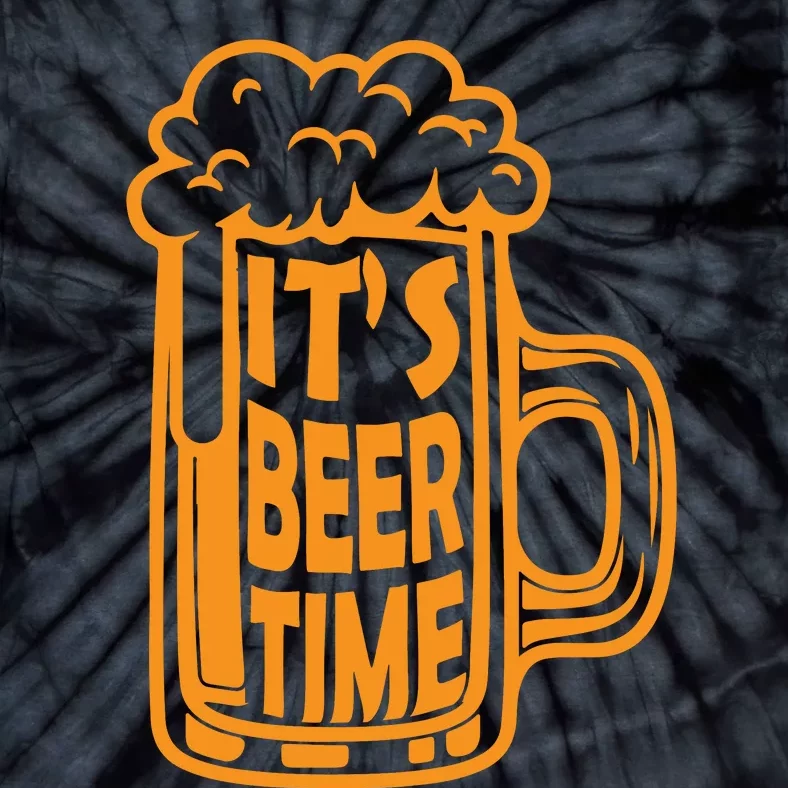 ItS Beer Time Oktoberfest Celebration Tie-Dye T-Shirt