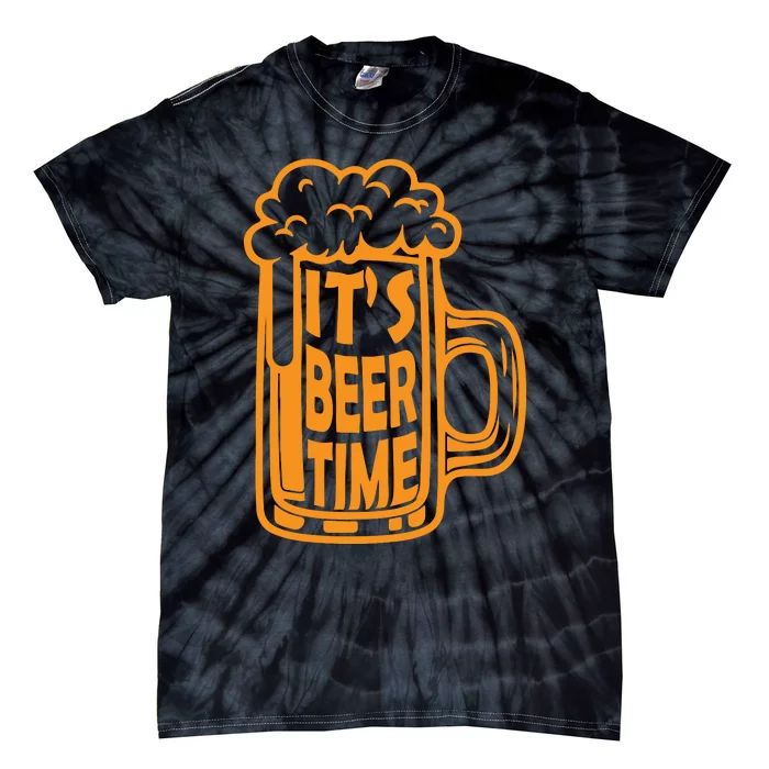 ItS Beer Time Oktoberfest Celebration Tie-Dye T-Shirt