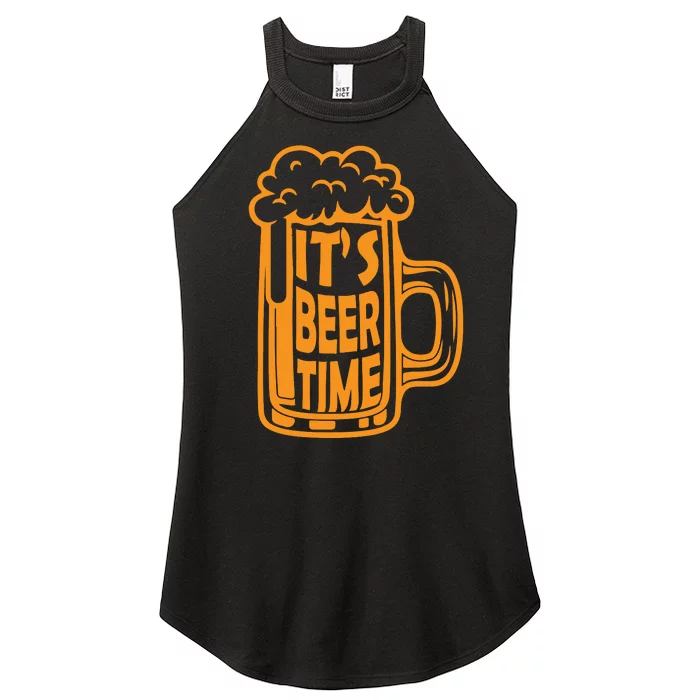 ItS Beer Time Oktoberfest Celebration Women’s Perfect Tri Rocker Tank