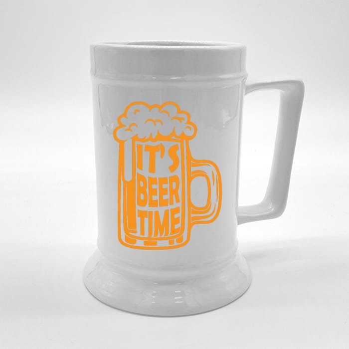 ItS Beer Time Oktoberfest Celebration Front & Back Beer Stein