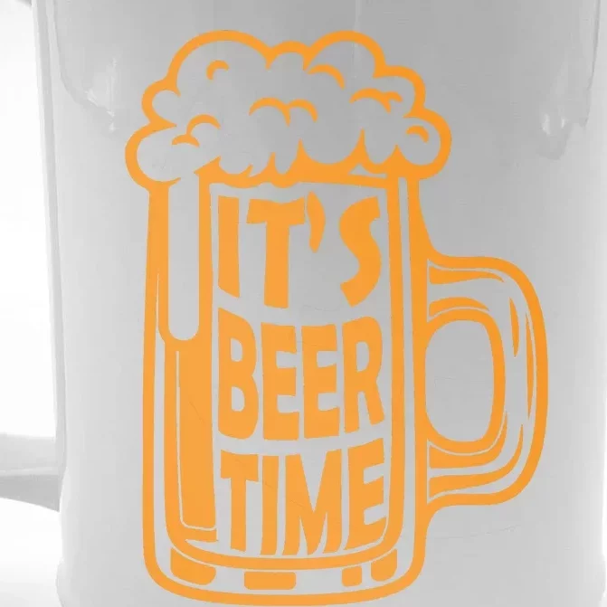 ItS Beer Time Oktoberfest Celebration Front & Back Beer Stein