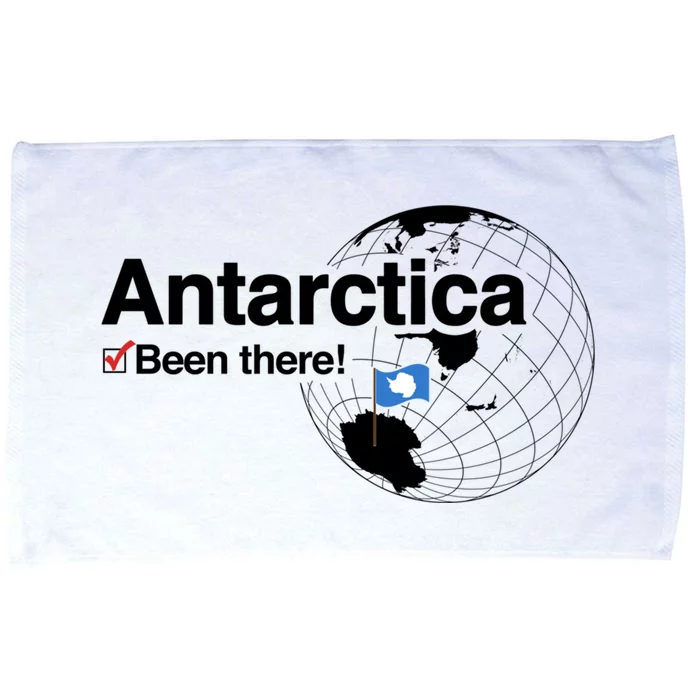 I've Been There Antarctica Gift Microfiber Hand Towel