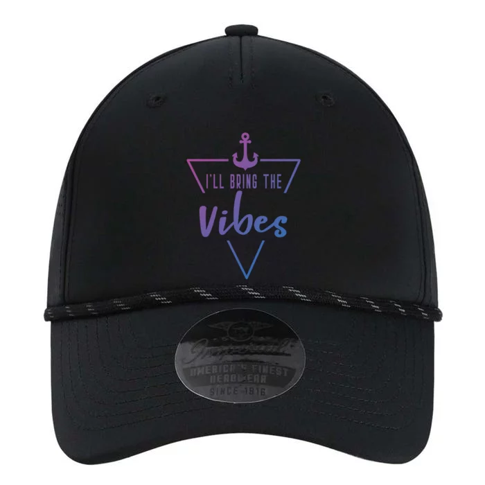 Ill Bring The Vibes Bride Bridesmaid Boat Beach Cruise Gift Performance The Dyno Cap