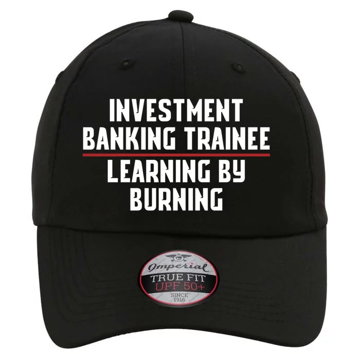 Investt Banking Trainee Broker Investor Banker Capitalist Gift The Original Performance Cap