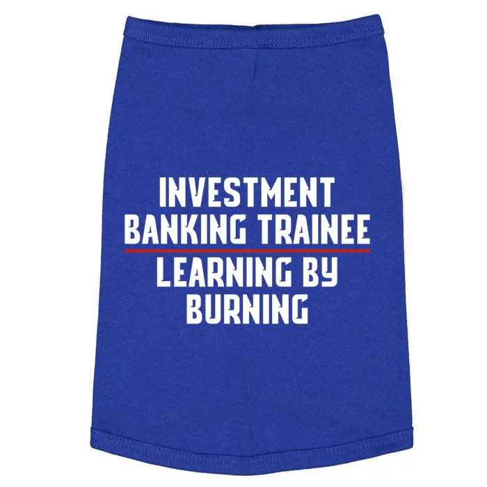 Investt Banking Trainee Broker Investor Banker Capitalist Gift Doggie Tank