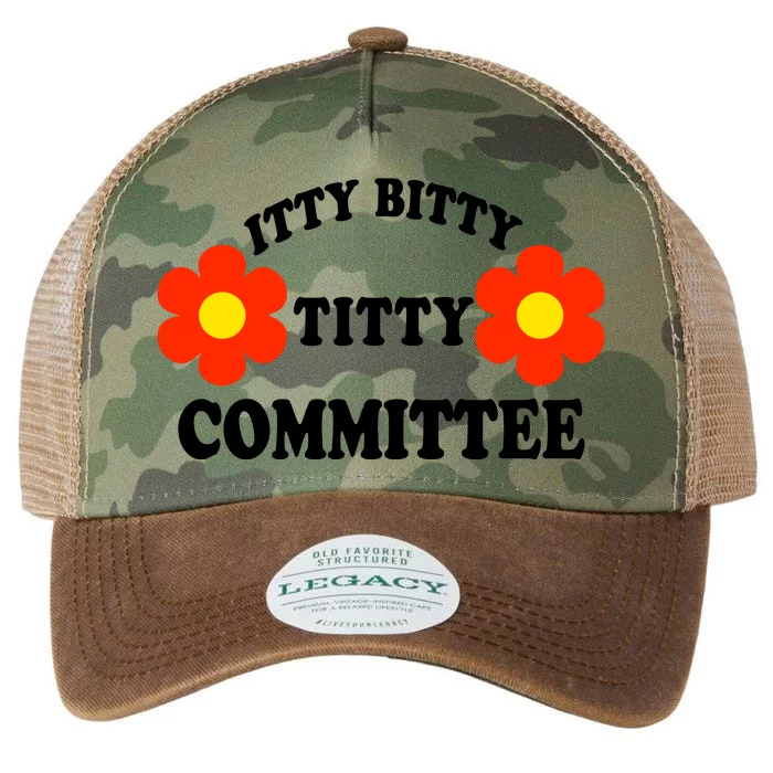 Itty Bitty Titty Committee Legacy Tie Dye Trucker Hat