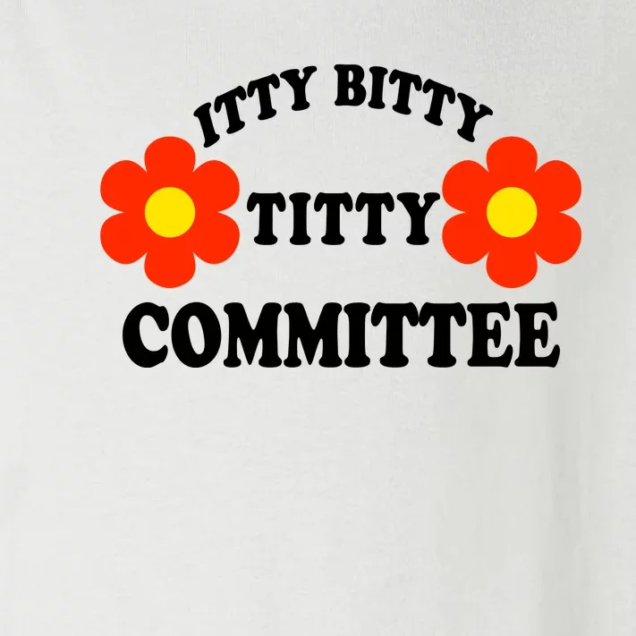 Itty Bitty Titty Committee Toddler Long Sleeve Shirt