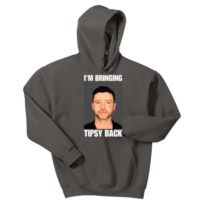 Im Bringing Tipsy Back Kids Hoodie