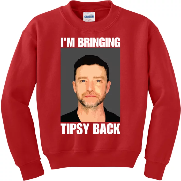 Im Bringing Tipsy Back Kids Sweatshirt