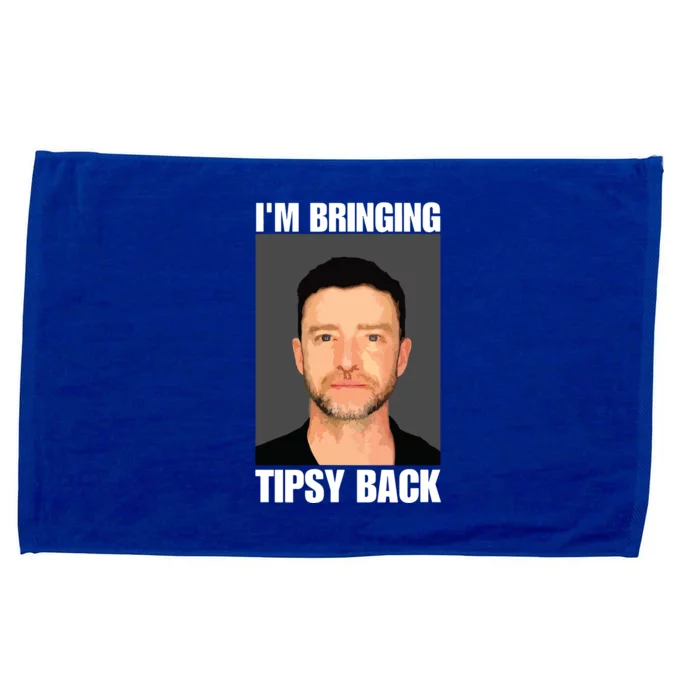 Im Bringing Tipsy Back Microfiber Hand Towel