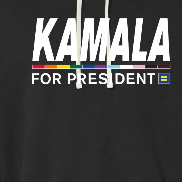 ILl Be The Man Kamala Harris 2024 Garment-Dyed Fleece Hoodie