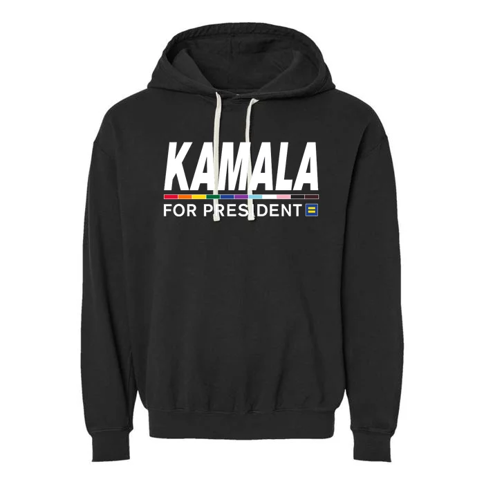 ILl Be The Man Kamala Harris 2024 Garment-Dyed Fleece Hoodie