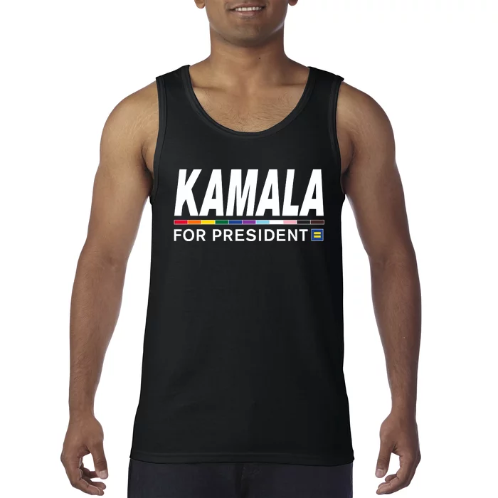 ILl Be The Man Kamala Harris 2024 Tank Top