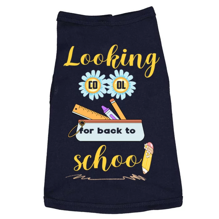 ItS Back To School Time Gift Doggie Tank