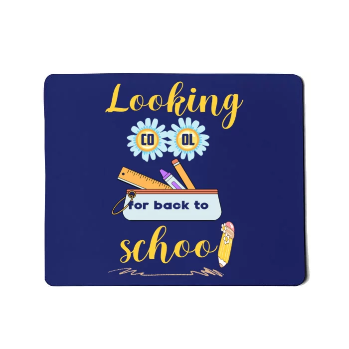 ItS Back To School Time Gift Mousepad