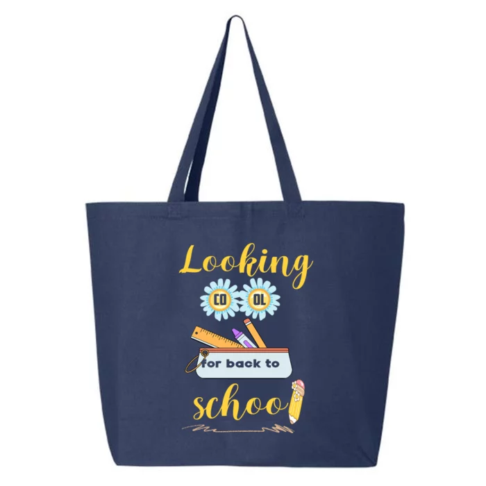 ItS Back To School Time Gift 25L Jumbo Tote