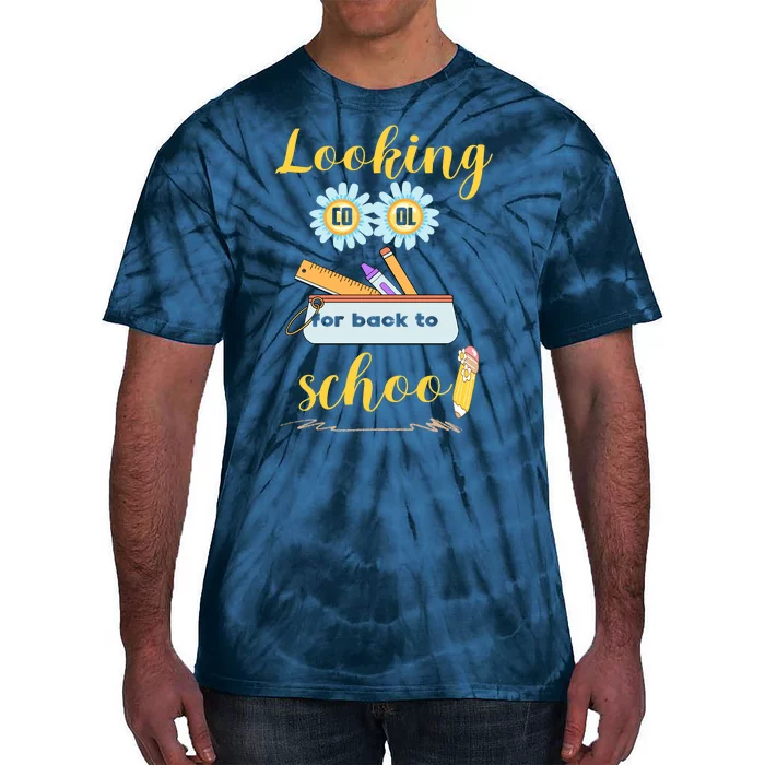 ItS Back To School Time Gift Tie-Dye T-Shirt