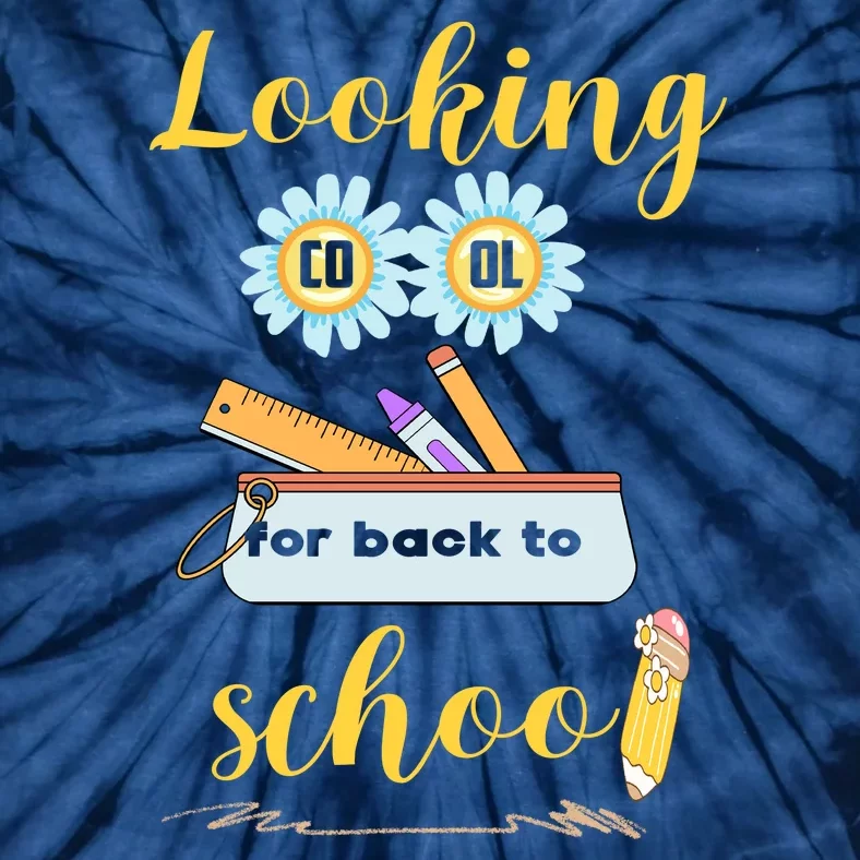 ItS Back To School Time Gift Tie-Dye T-Shirt