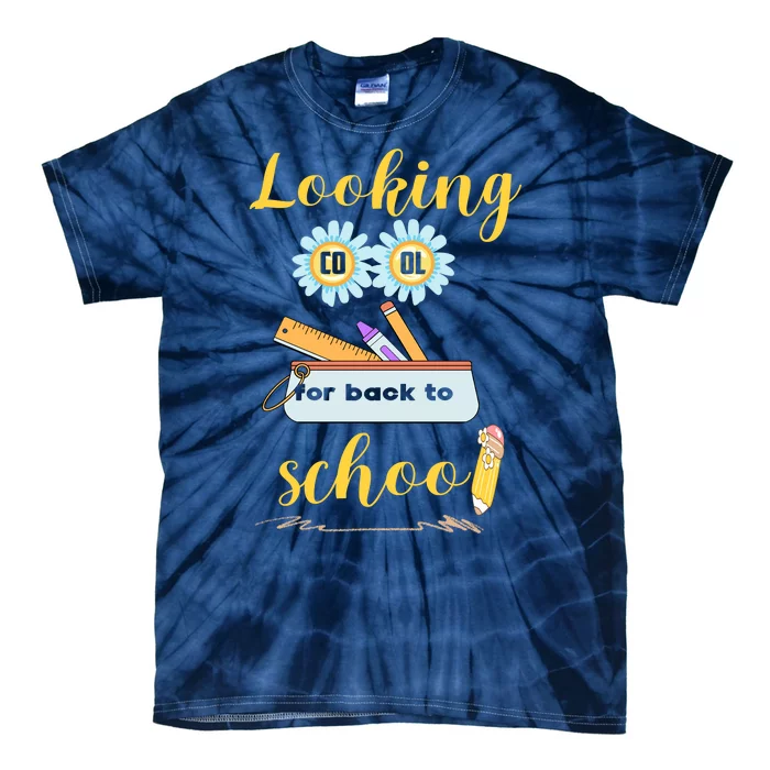 ItS Back To School Time Gift Tie-Dye T-Shirt