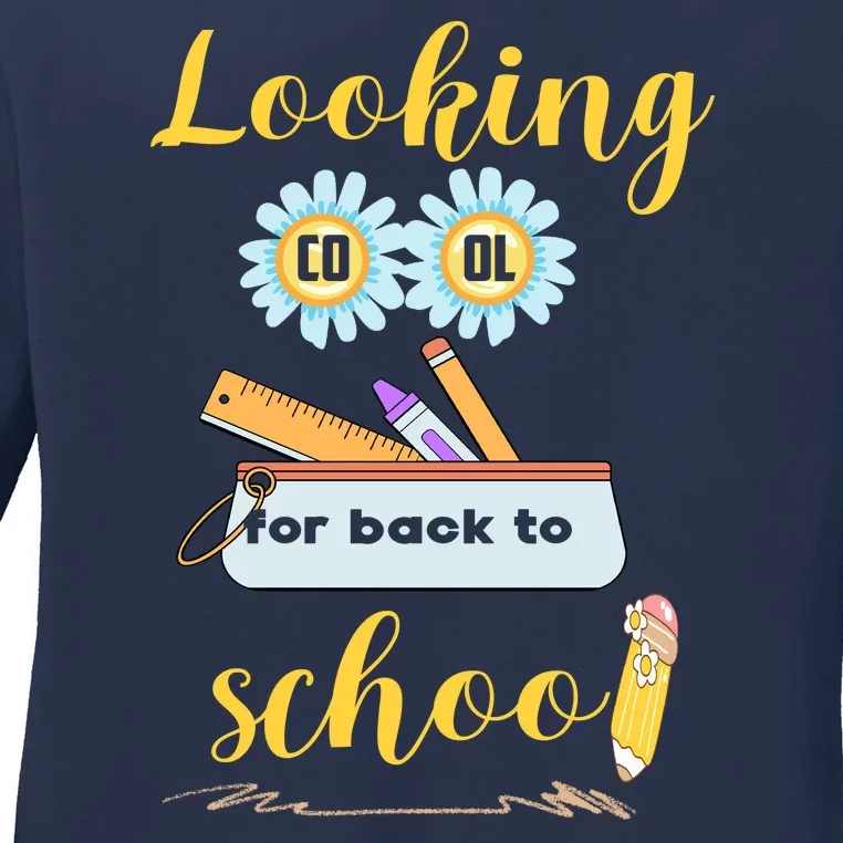 ItS Back To School Time Gift Ladies Long Sleeve Shirt