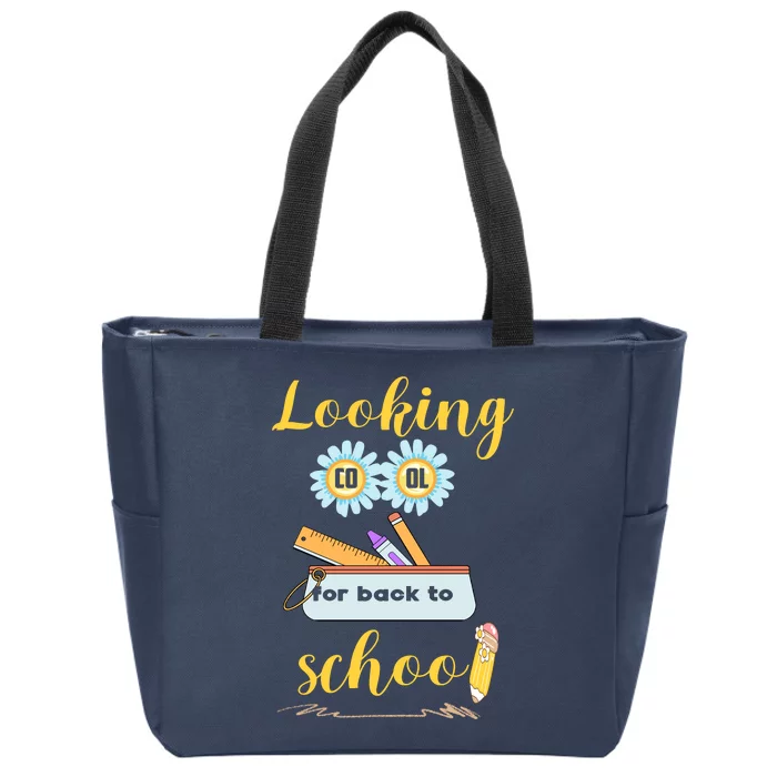 ItS Back To School Time Gift Zip Tote Bag