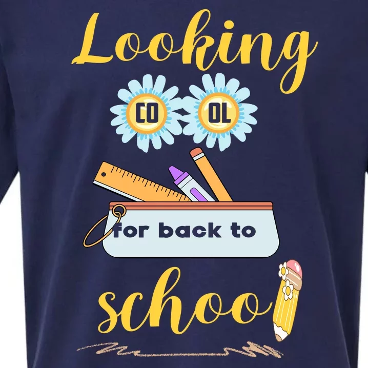 ItS Back To School Time Gift Sueded Cloud Jersey T-Shirt