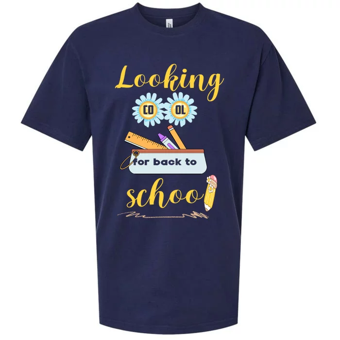 ItS Back To School Time Gift Sueded Cloud Jersey T-Shirt