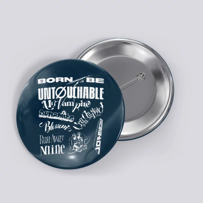 Itzy Born To Be 2nd Itzy Concert Merch Button