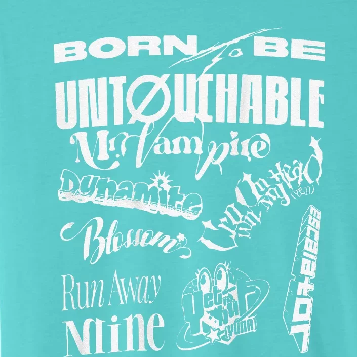 Itzy Born To Be 2nd Itzy Concert Merch ChromaSoft Performance T-Shirt