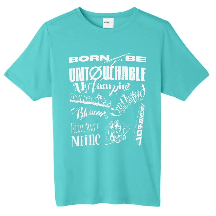 Itzy Born To Be 2nd Itzy Concert Merch ChromaSoft Performance T-Shirt