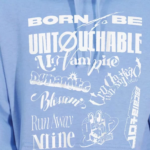 Itzy Born To Be 2nd Itzy Concert Merch Unisex Surf Hoodie