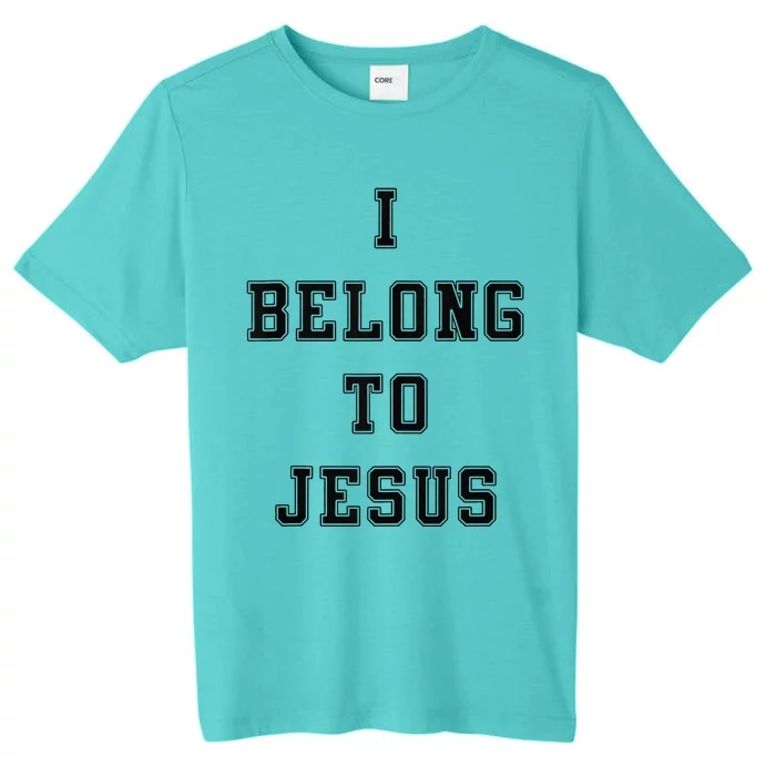 I Belong To Jesus Kaka ChromaSoft Performance T-Shirt