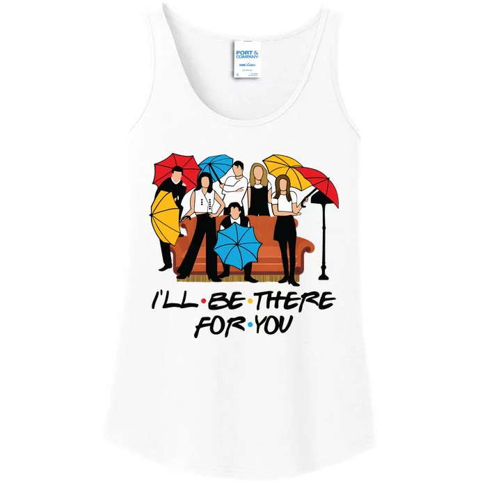 Ill Be There For You Cute Friends Ladies Essential Tank