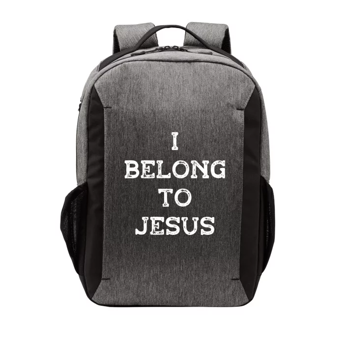 I Belong To Jesus Vector Backpack