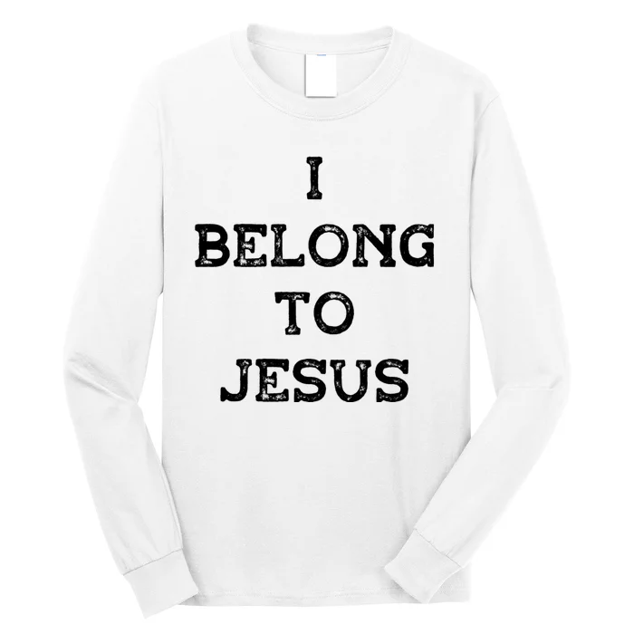 I Belong To Jesus Long Sleeve Shirt