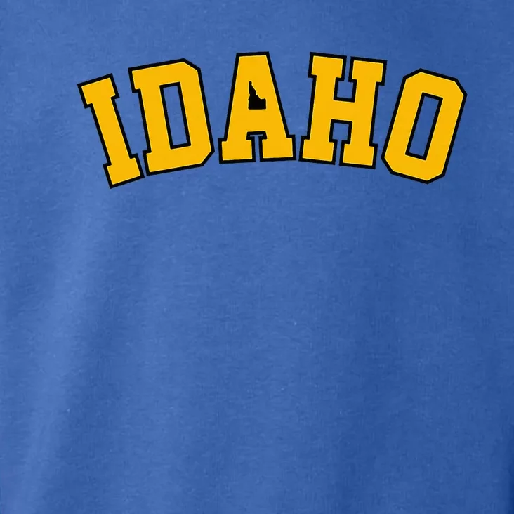 Idaho Basic  Vandal College Potatoe State Toddler Hoodie