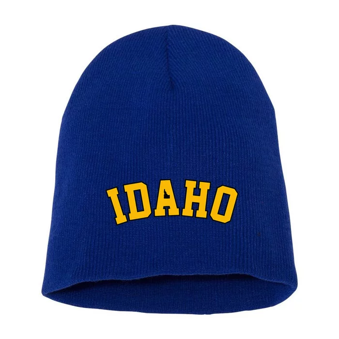 Idaho Basic  Vandal College Potatoe State Short Acrylic Beanie