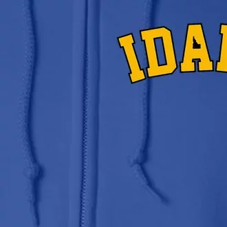 Idaho Basic  Vandal College Potatoe State Full Zip Hoodie