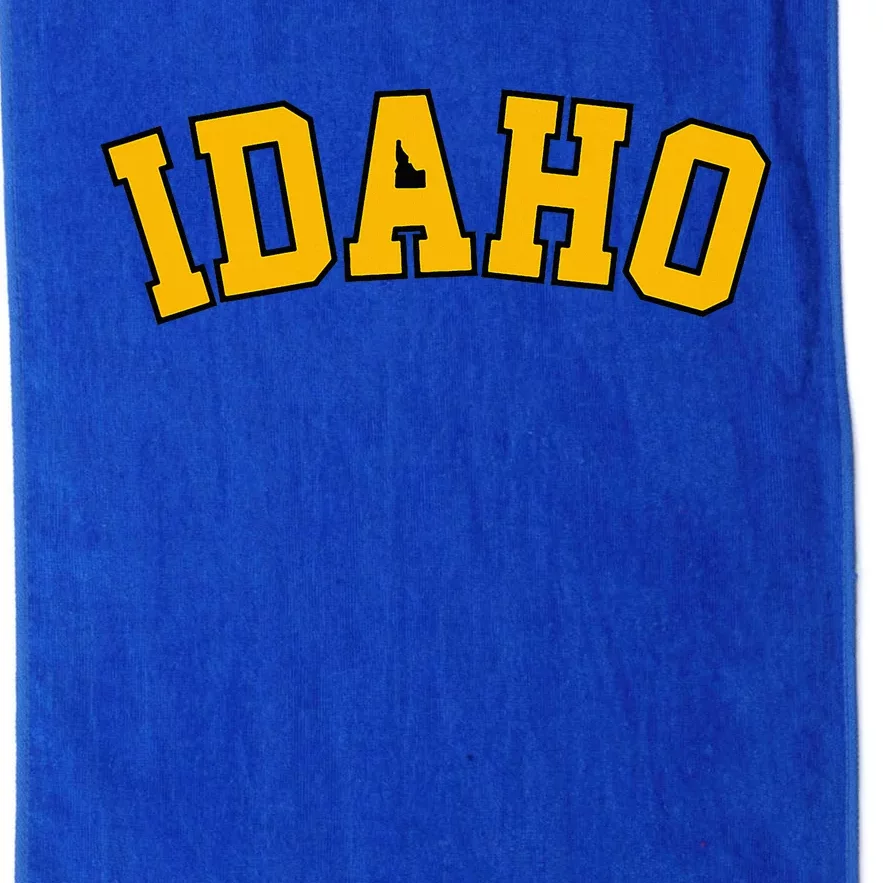 Idaho Basic  Vandal College Potatoe State Platinum Collection Golf Towel