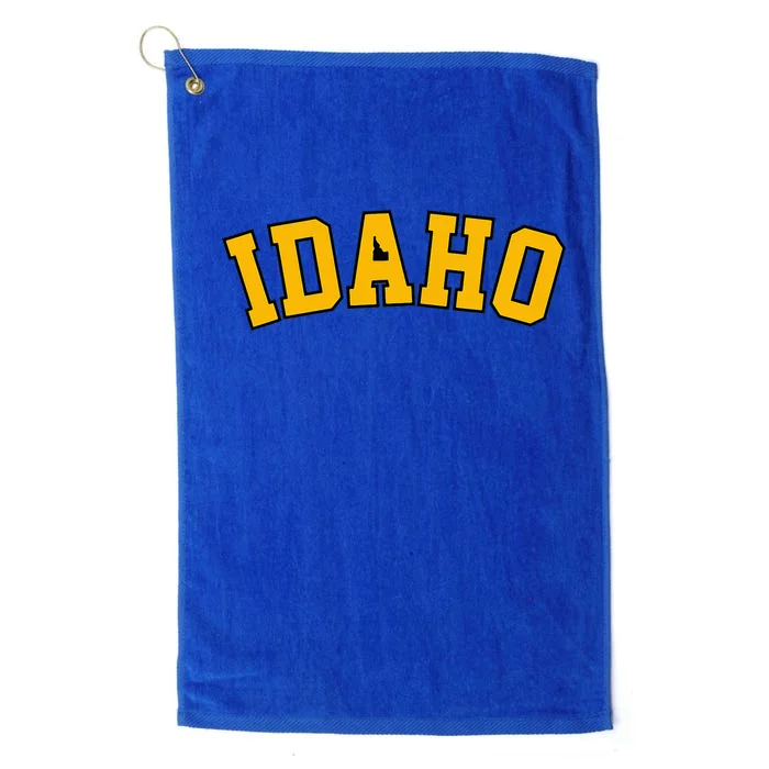 Idaho Basic  Vandal College Potatoe State Platinum Collection Golf Towel